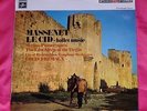 Louis Fremaux Massenet Le Cid Etc. Columbia Two 350  Tas List UK LP