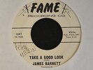 HEAR IT SOUL James Barnett Fame DJ 1001 Take A Good Look and Keep On Talking