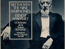 6lp box London sts15464-9 beethoven 9 symphonies ansermet ex+/nm box ex