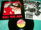 Metallica----Kill `Em All-------Mint