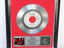 The Police, Wrapped Around Your Finger, Platin Record, Schallplatte, Award, gold