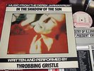 THROBBING GRISTLE In The Shadow Of The Sun - Illuminated Records ?JAMS 35 LP
