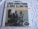 Sealed Louis Armstrong Duke Ellington First Time Quiex 200g Classic Handmade