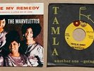 MARVELETTES: YOU'RE MY REMEDY - NORTHERN SOUL MOTOWN - PICTURE SLEEVE + 45rpm