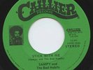 Rare Louisiana Funk 45 - Sampy & Bad Habits - Stick With Me - Caillier # CR-101