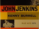 JOHN JENKINS-KENNY BURRELL-RECORD APPEARS UNPLAYED, INSERT