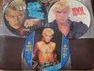 3 X BILLY IDOL PICTURE DISCS