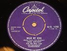 GENE VINCENT -WEAR MY RING / LOTTA LOVIN - UK - EXCELLENT-