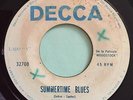 THE WHO -  Summertime Blues /  EL SALVADOR 45 - Decca CADISA Woodstock
