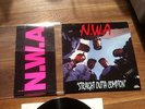 NWA Straight Outta Compton Vinyl Original 1988 press VGC DR Dre Easy E Ice Cube