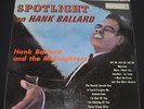 HANK BALLARD Spotlight On LP 1961 1st Press (Parlophone PMC 1158) G/VG RARE