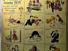Girl Meets Boy A Story LP NM Peggy King Jerry Vale Felicia Sanders Percy Faith
