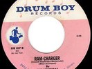 COOL M- SURF HOT ROD INSTRUMENTAL 45 - RAM-CHARGER & APACHE - VENTURAS - HEAR