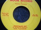 HEAR Halloween Memphis Rocker/Rockabilly -Earl Patterson -Nightmare Hop -Moon 45