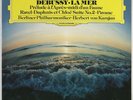 KARAJAN DEBUSSY LA MER RAVEL DAHNIS SUITE NO.2 & PAVANE DGG DIGITAL 413589-1 NM
