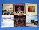 RUSH -MOVING PICTURES+ PERMANENT WAVES+ SIGNALS+ GRACE UNDER PRESSURE---6 ALBUMS