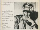 SUSKE OLBERTZ BEETHOVEN VIOLIN SONATAS OP.12 1 & 2 ETERNA ED.1 STEREO 826004 NM