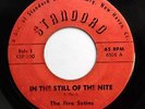 FIVE SATINS In the still of the night / Jones girl STANDORD 45 Doowop w4151