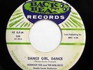 NORMAN FOX & ROB-ROYS 45 Dance girl ,dance / My dearest..BACK BEAT  Doowop w4164