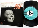 EDITH PIAF 45 EP Non, Je Ne Regrette Rien COLUMBIA Import 1961 CHANSONS w4146