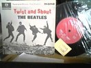 THE BEATLES RARE NEW ZEALAND PIC COVER EP RED/SILVER PARLOPHONE 