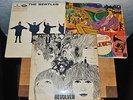 3 X Original Beatles LP Albums. Revolver, Help & Collection of Oldies (Spanish)