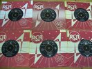 Elvis Presley 45s - 6 singles including Viva Las Vegas