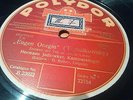 78rpm HERMANN JADLOWKER tenor sings TCHAIKOVSKY Eugene Onegin 12