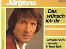 7“ Udo Jürgens – Ich war noch niemals in New York / ° KULT °// Germany 1982