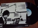 RARE LP GERARD MANSET 1968 ANIMAL ON EST MAL