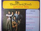 DAVE CLARK FIVE: Greatest Hits LP (ES, yellow label, some cover wear) Rock & Po