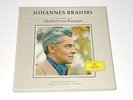 Karajan - 7LP Box -  BRAHMS - Symphonies - Violin Concerto - Requiem - DGG Tulip