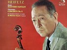 JASCHA HEIFETZ / Bruch Scottish Fantasy / RCA Living Stereo SD LSC-2603, 10S/9S