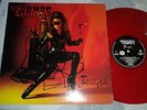 THE CRAMPS  flame job  LP  USA  1st Press  1994  RED VINYL