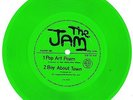 the jam pop art poem / boy about town unplayed flexipop mod indie