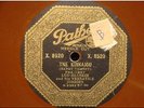 LUD GLUSKIN and his  VERSATILES JUNIORS  ma régulière/the kinkajou 78T Pathé VG+