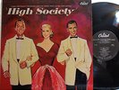 High Society (Soundtrack) (Capitol) (Mono) Grace Kelly,Frank Sinatra,Bing Crosby