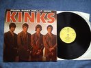 THE KINKS   kinks  1964 - UK PRESS OF 60s - PYE GOLDEN GUINEA LAB - EX+