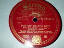 FRANK BROWNE & His Boys Puttin' on the Ritz 78 STERNO 422