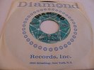 RUBY WINTERS - JUST LIKE A YO YO / I DON'T WANT TO CRY - DIAMOND