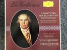 COMPLETE CELLO SONATAS BEETHOVEN FOURNIER & KEMPFF 3 LP BOX SET