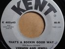 * VERNON & JEWEL ROCKER That’s A Rockin Good Way NEW BREED ROCKER Kent 45 Hear