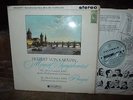 MOZART: Symphonies n°29 + 38   Karajan / Columbia SAX stereo UK blue/silver VG+