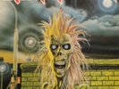 Iron Maiden - Self Titled Signed Autographed Vinyl