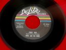 KOOL AND THE GANG FUNKY MAN 1-2-3-4-5-6-7-8- NEAR MINT DE-LITE 534  FUNK  45
