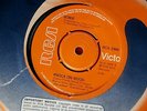 DAVID BOWIE PANIC IN DETROIT IMPORT  KNOCK ON WOOD RCA 2466  POP 45