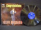 Cliff Richard ?– Congratulations ' LP N.MINT / MINT SPAIN PRESS 1968