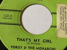 NORTHERN SOUL 45/ PORGY & THE MONARCHS 