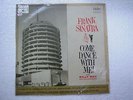 FRANK SINTARA WITH BILLY MAY COME DANCE WITH ME  capitol RARE LP VINYL  INDIA ex