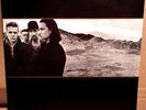 U2 The Joshua Tree RARE original vinyl LP '87 - gatefold cover with poster